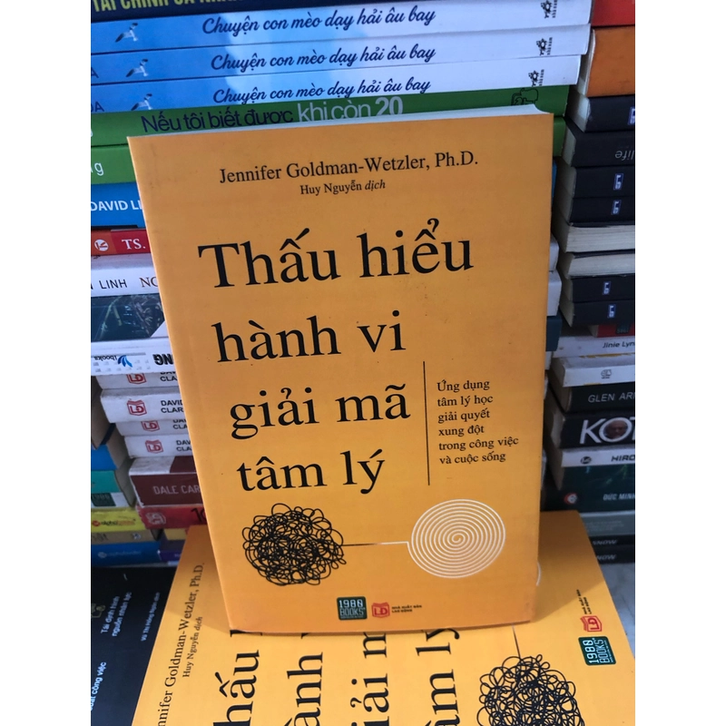 sách thấu hiểu hành vi giải mã tâm lí cũ 538286