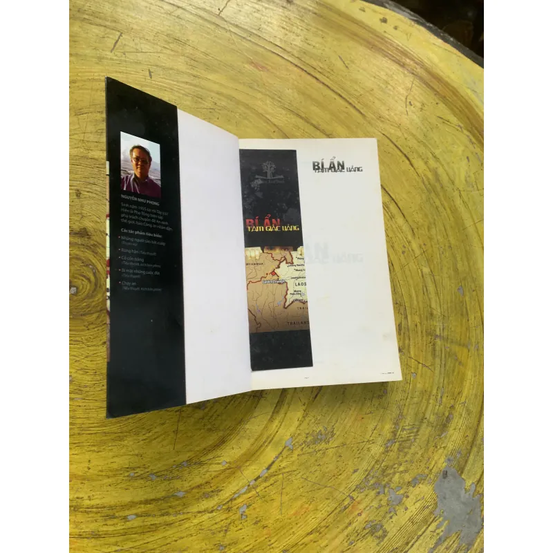 BÍ ẨN TAM GIÁC VÀNG - NGUYỄN NHƯ PHONG 750767