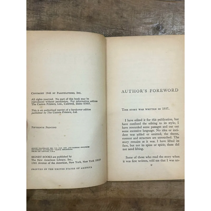 Anthem - Ayn Rand 731269