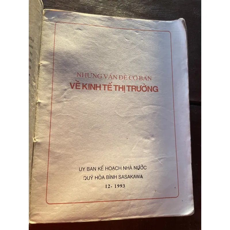 MARKET ECONOMY THEORY & PRACTICE KINH TẾ THỊ TRƯỜNG: LÝ THUYẾT và THỰC TIỄN - 400 trang  698358