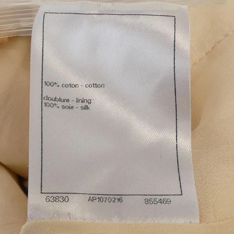 Áo khoác không cổ CHANEL P74854V66438 631127