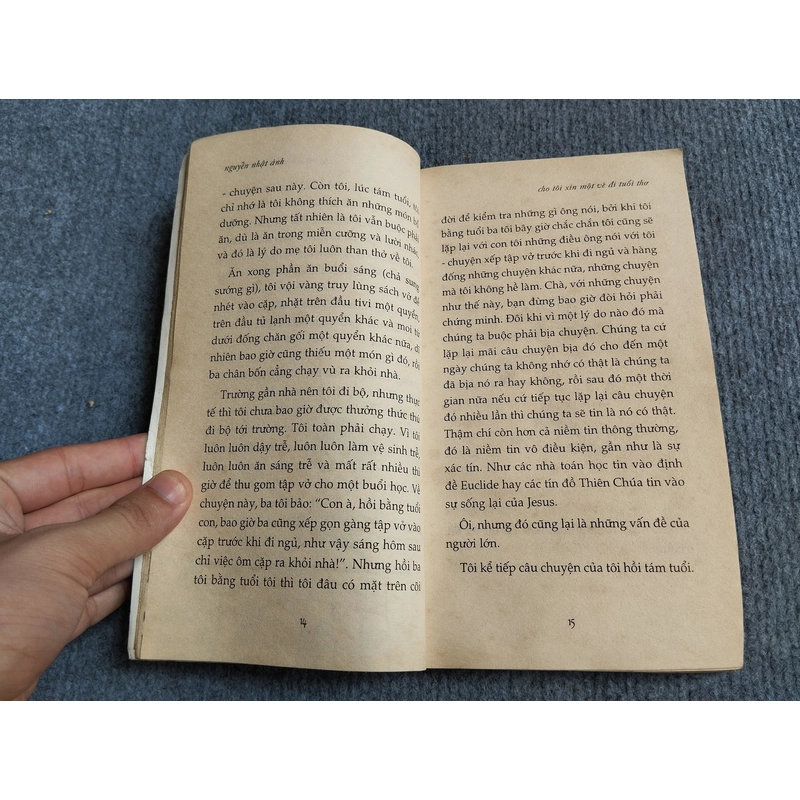 CHO TÔI XIN MỘT VÉ ĐI TUỔI THƠ - NGUYỄN NHẬT ÁNH 552758