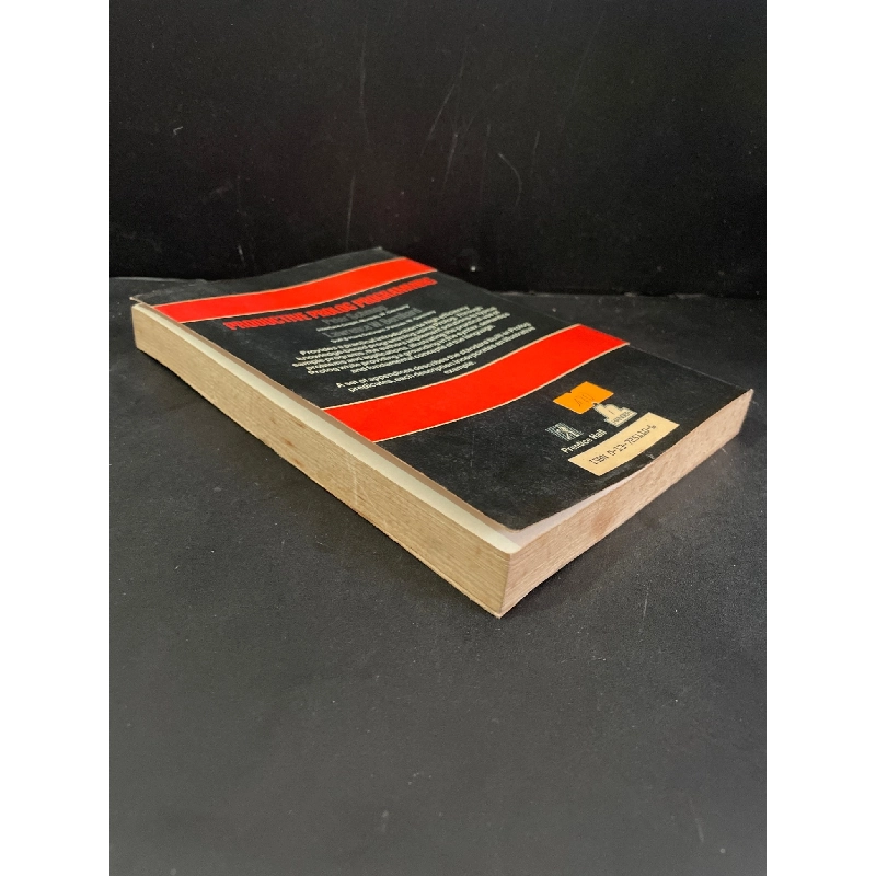 Productive prolog programming mới 80% bẩn bìa, ố, tróc bìa nhẹ Peter Schnupp - Lawrence W.Bernhard HCM3004 NGOẠI VĂN 922529