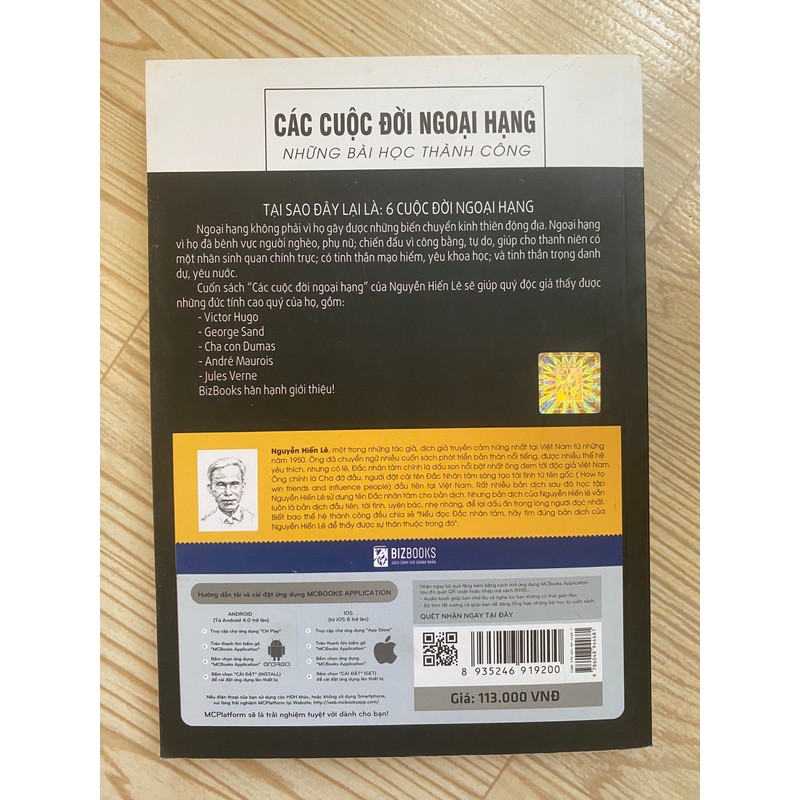 SÁCH CÁC CUỘC ĐỜI NGOẠI HẠNG-NHỮNG BÀI HỌC THÀNH CÔNG 164703