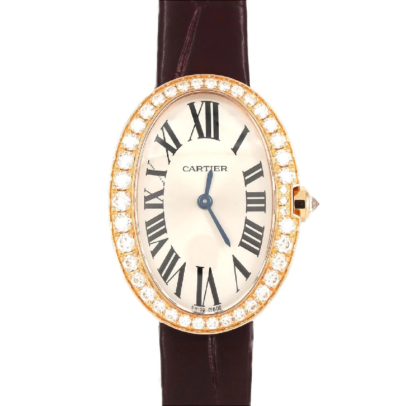 Cartier Baignoire SM PG/D WB520004 PG･RG Quartz - Hàng hiệu Chính hãng 874172