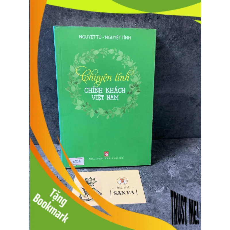 (TẶNG BOOKMARK) Chuyện tình chính khách Việt Nam Sách văn học RBK0302 941583