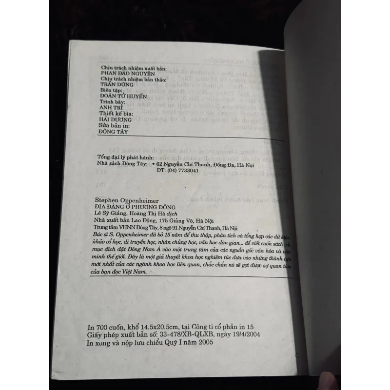 Địa đàng ở phương Đông 976553