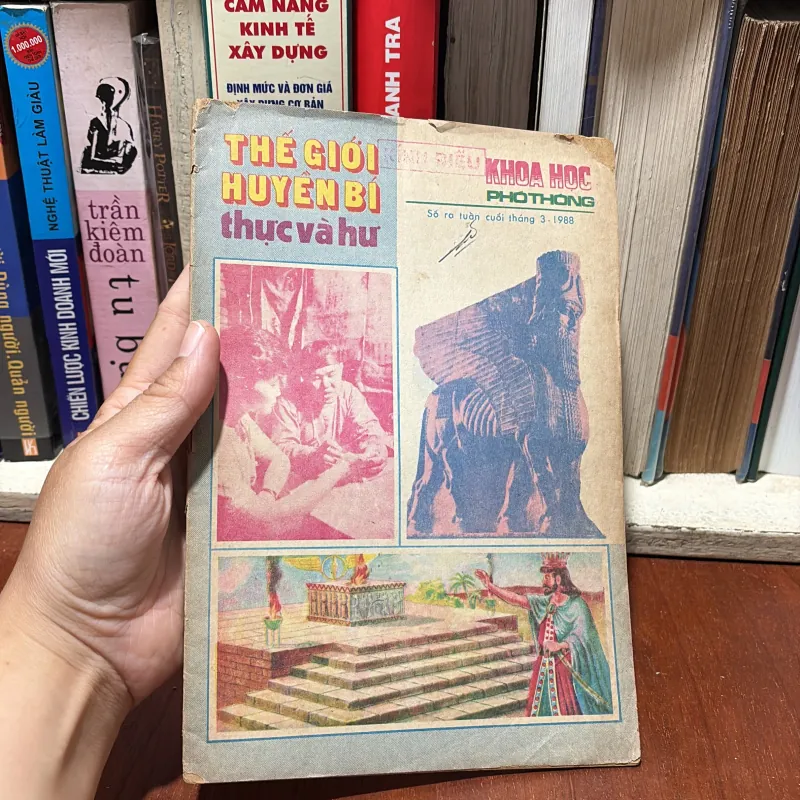 II Tạp Chí Xưa: Khoa Học Phổ Thông - Thế Giới Huyền Bí Thực Và Hư - 1988 778107