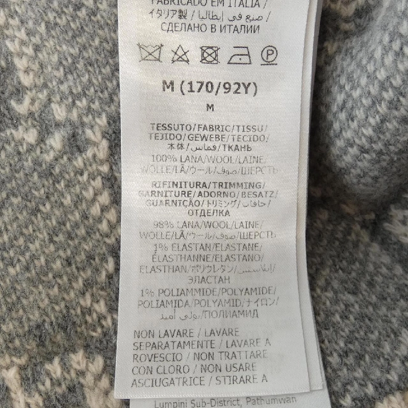 Gucci GG Boucle Wool Jacquard Top 770059 XKCNA Knit 630522