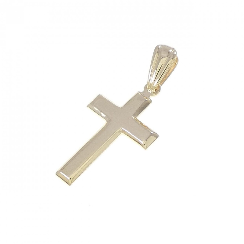 K10YG Mặt dây chuyền hình chữ thập - Hàng hiệu Chính hãng 861633