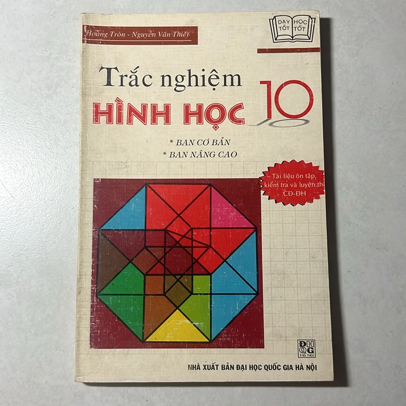 Bài tập trắc nghiệm hoá học + hình học + vật lý 10 522162