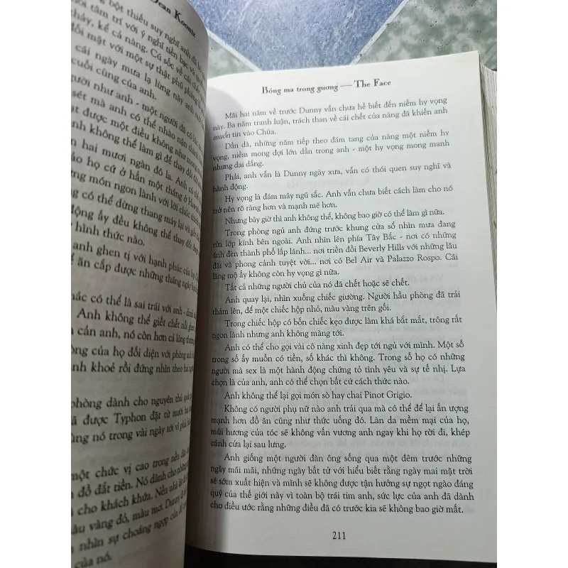 Bóng ma trong gương - The face - Dean Koontz 1010980