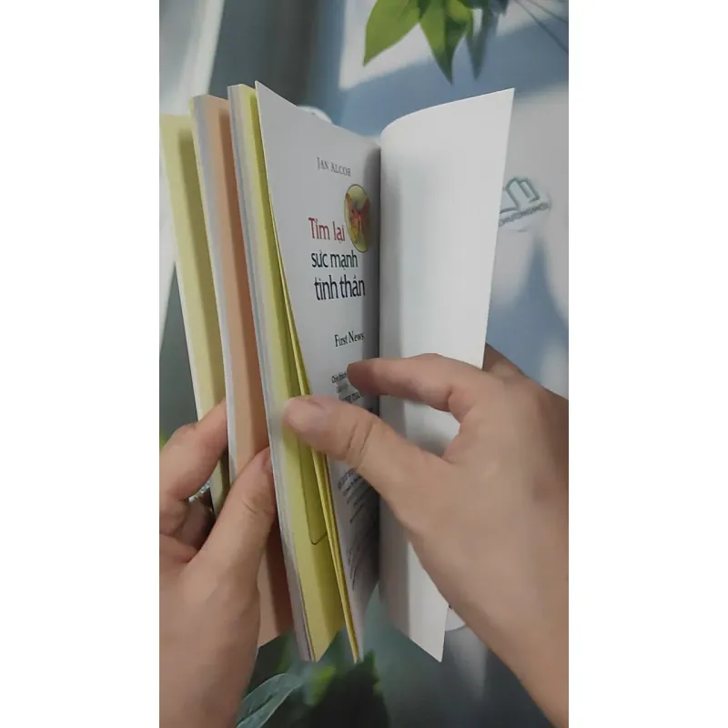 Tìm Lại Sức Mạnh Tinh Thần - Jan Alcoe 961229