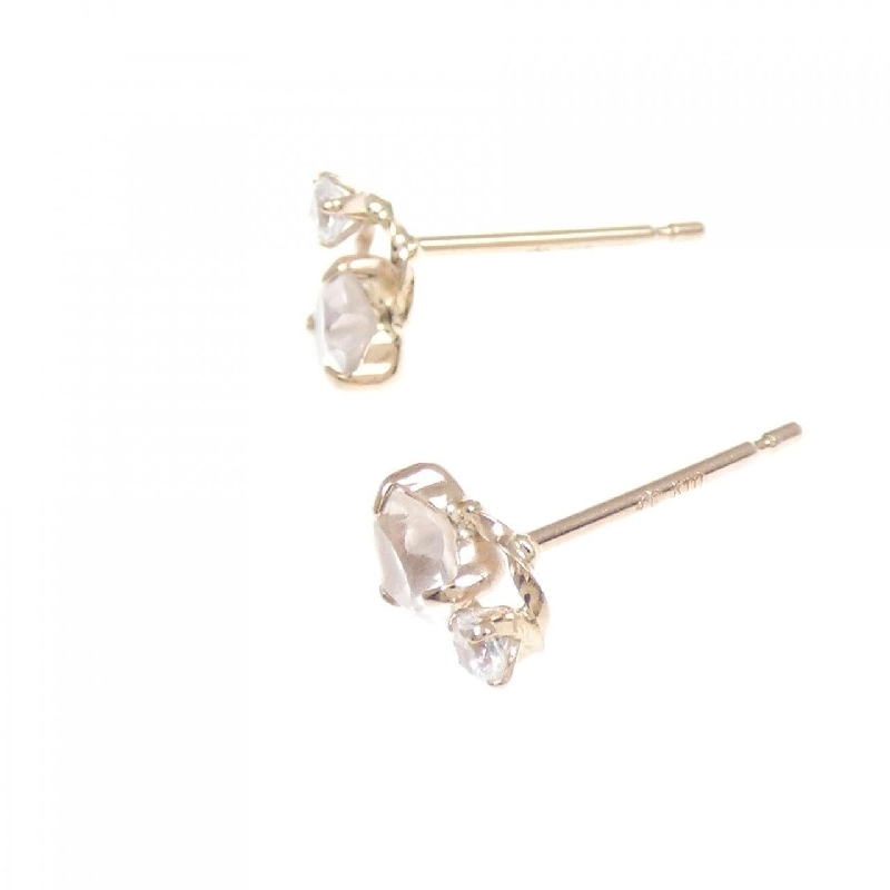 4゜C Bông tai Hồng Ngọc - Hàng hiệu Chính hãng 847109