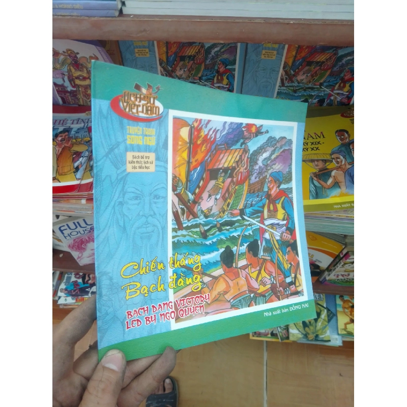 (TẶNG BOOKMARK) Chiến thắng Bạch Đằng Lịch sử Việt Nam RBK-AK19 937555