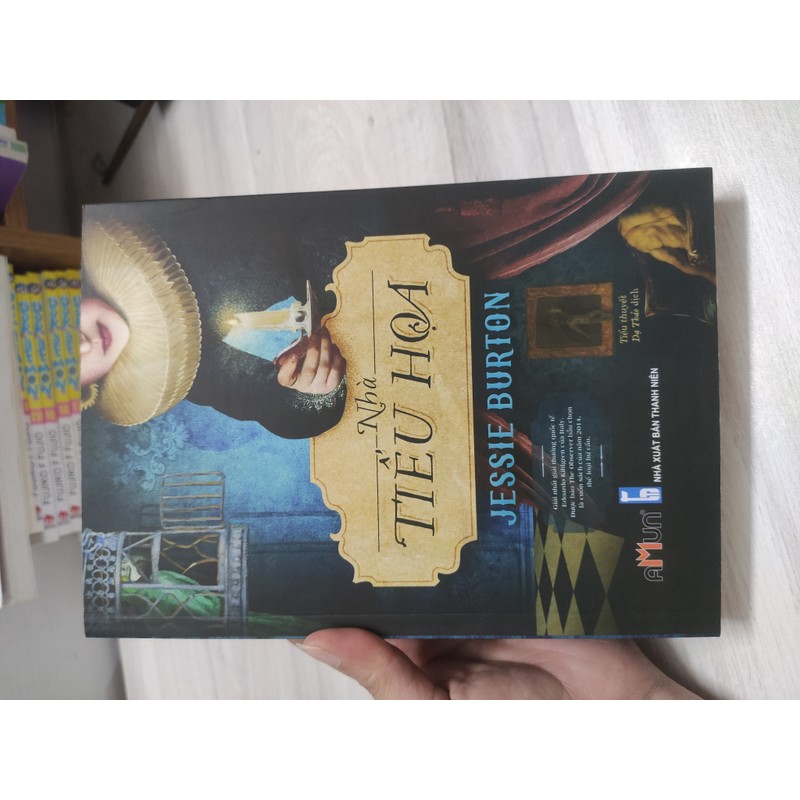 Tiểu thuyết Nhà tiểu hoạ (sách mới) 145507