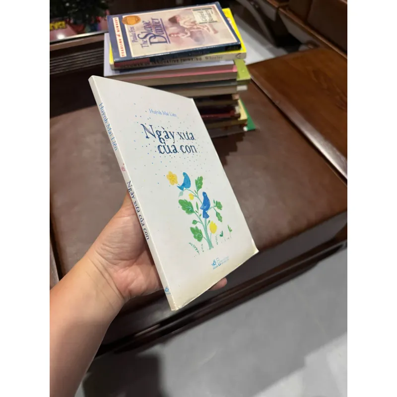 NGÀY XƯA CỦA CON – Huỳnh Mai Liên- K5 1044595