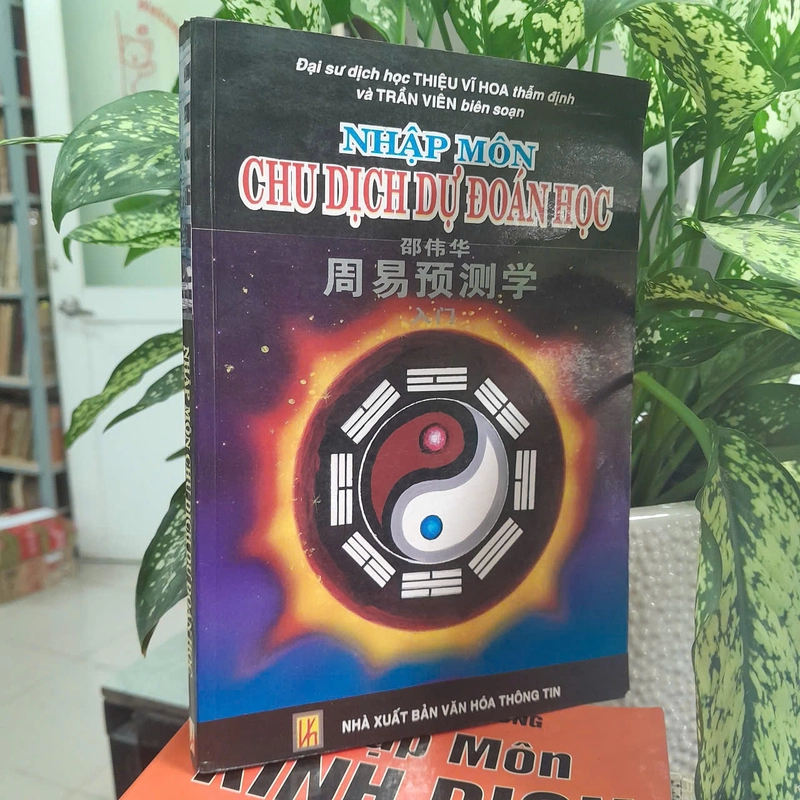 Nhập môn chu dịch học dự đoán học - Nguyễn Văn Mậu dịch 547080
