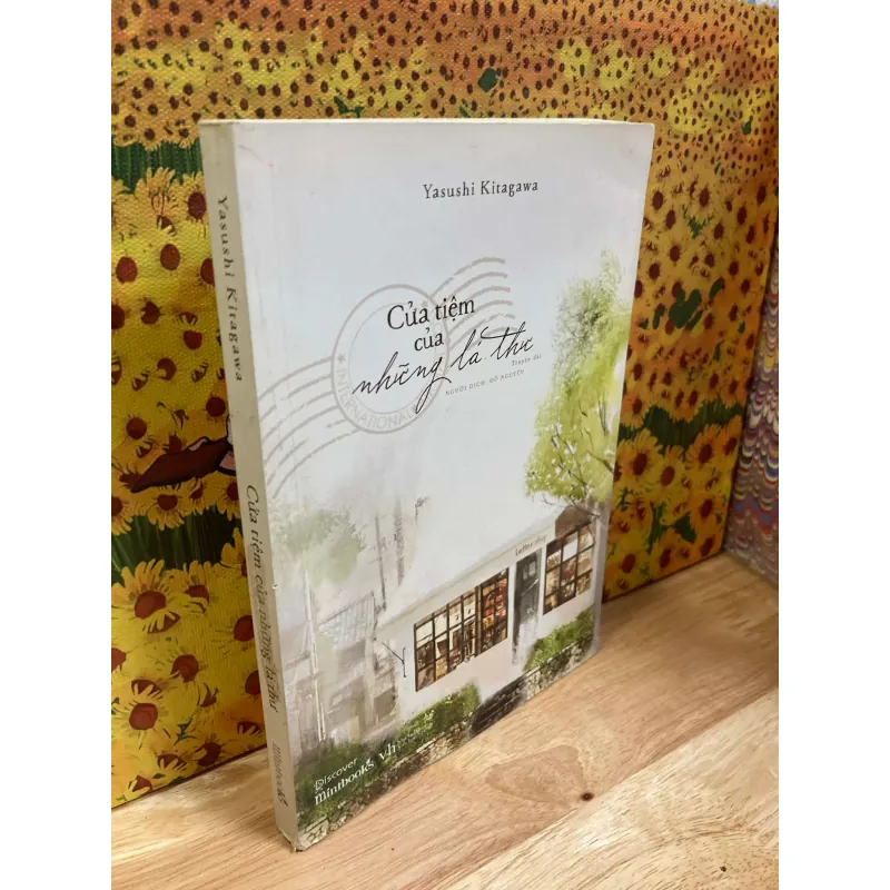 Cửa Tiệm Của Những Lá Thư - Yasushi Kitagawa 957773