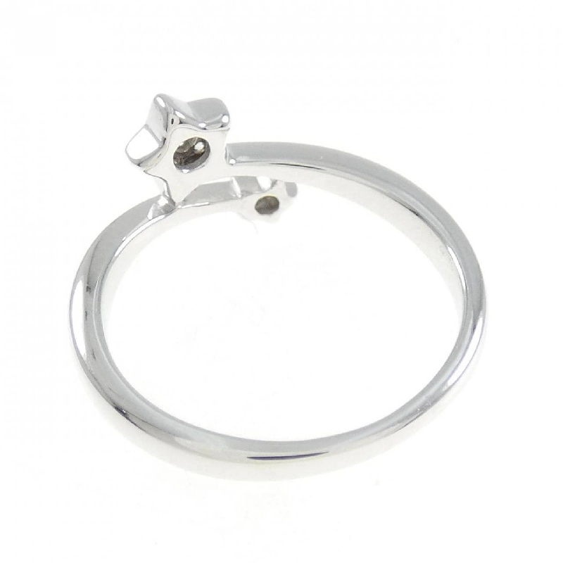 Nhẫn kim cương K18WG 672499