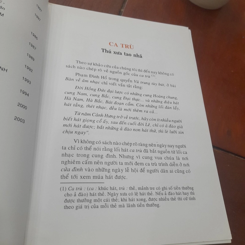 Nguyễn Quảng Tuân - CA TRÙ, thú vui tao nhã 451889