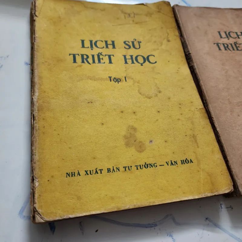 Lịch sử triết học | 3 tập | 1992 752568