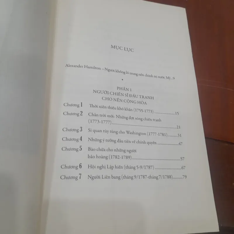 ALEXANDER HAMULTON (1757-1804) 930914