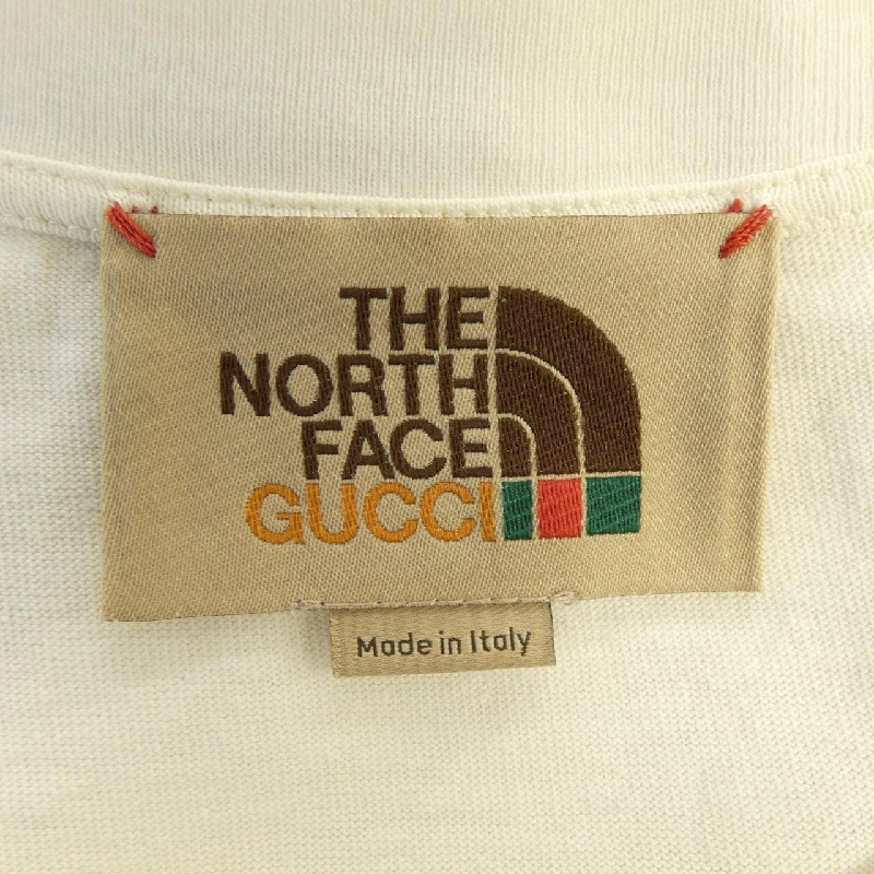 GUCCI×THE NORTH FACE 616036 XJDCL T-shirt - Hàng hiệu Authentic 904285