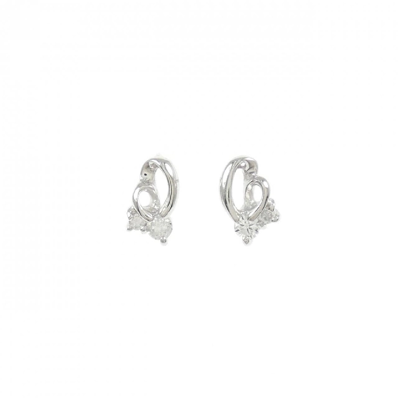 K14WG Bông tai kim cương 0.10CT - Hàng hiệu Chính hãng 873561