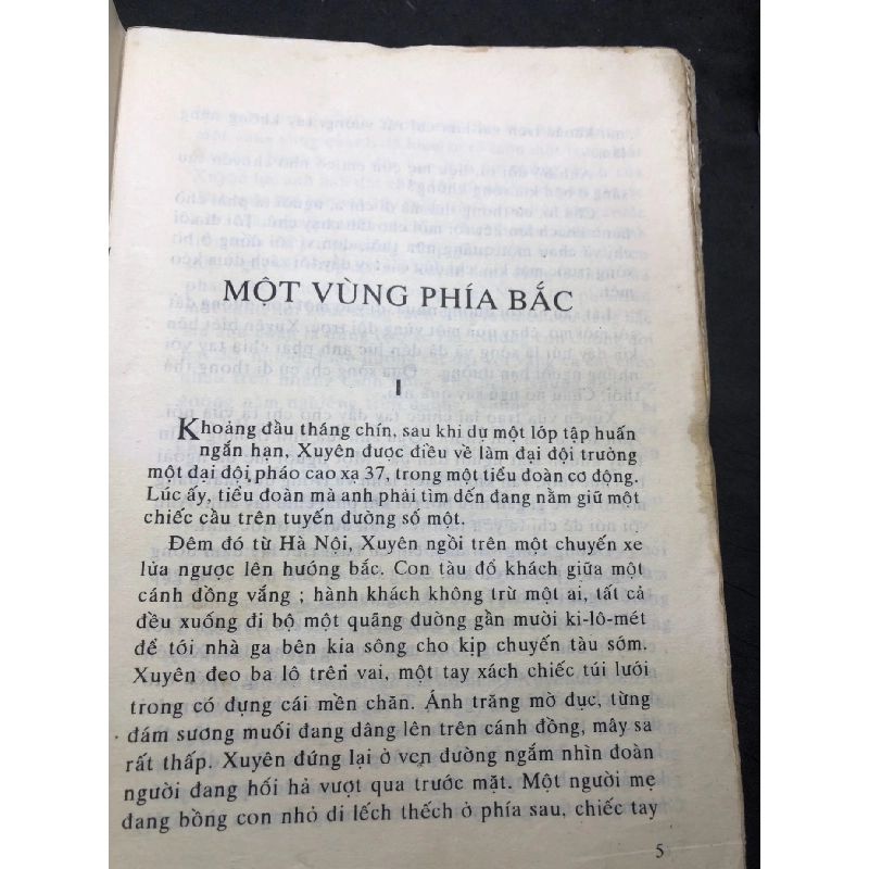 Mận trắng mới 60% ố vàng bẩn rách bong gáy có dấu mộc và viết nhẹ trang đầu 1997 Đỗ Chu HPB0906 SÁCH VĂN HỌC 914777