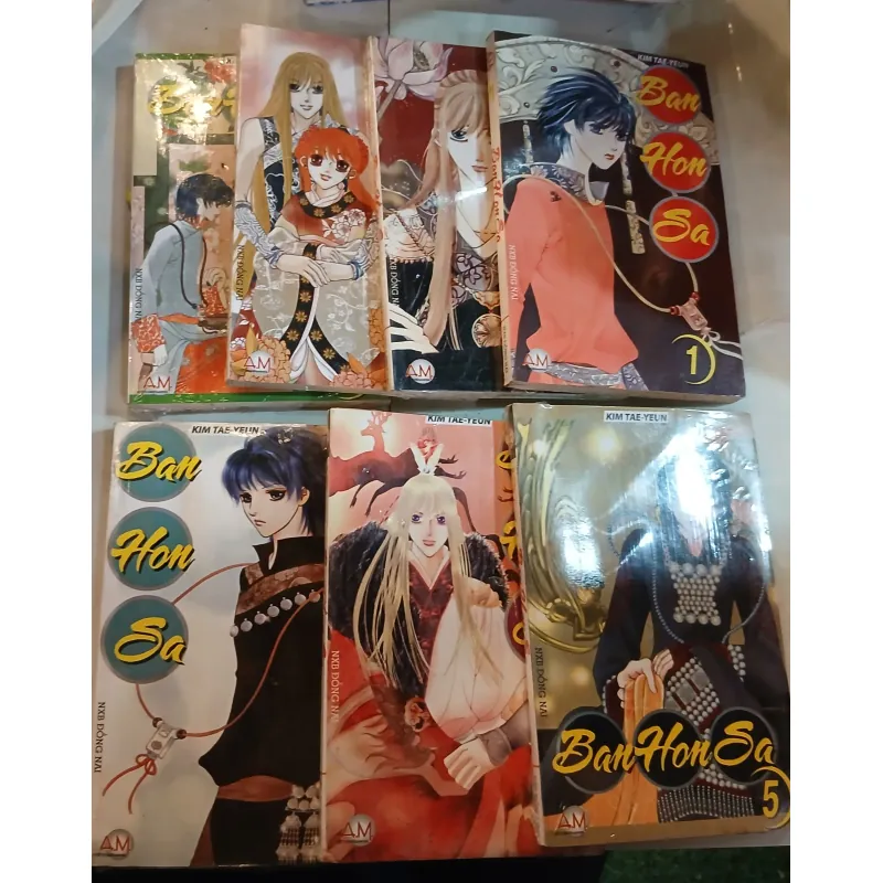 TRỌN BỘ 7 TẬP TRUYỆN BAN HON SA - KIM TAE - YEUN 1005933