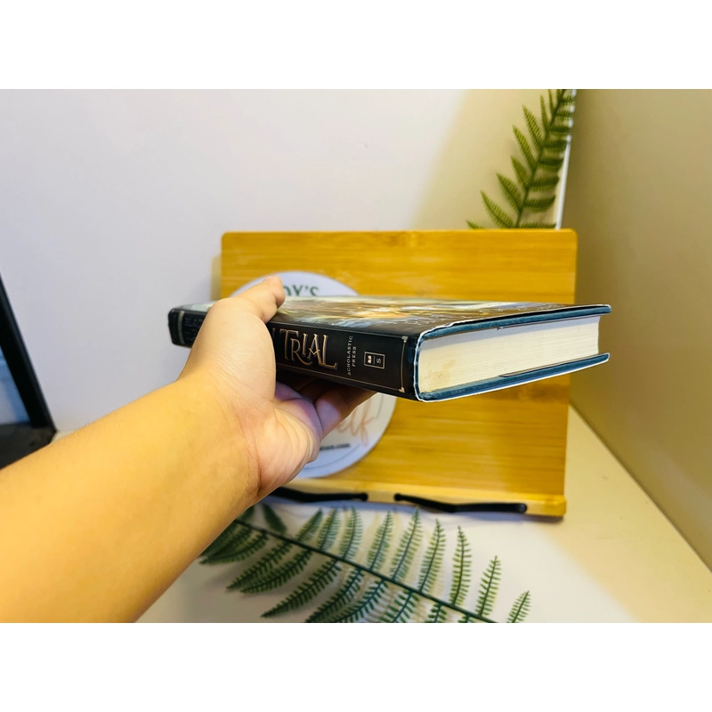 [Sách tiếng Anh 2hand] Like new 90% - Magisterium: The Iron Trial 504514