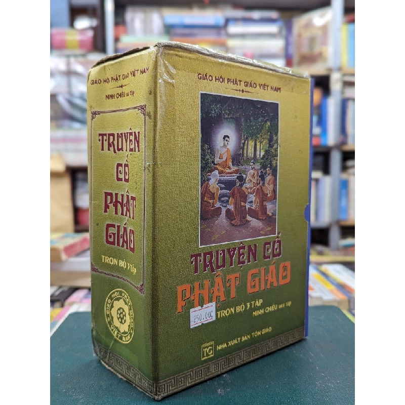 Truyện cổ Phật giáo - Minh Chiếu biên soạn ( trọn bộ 3 quyển ) 121574