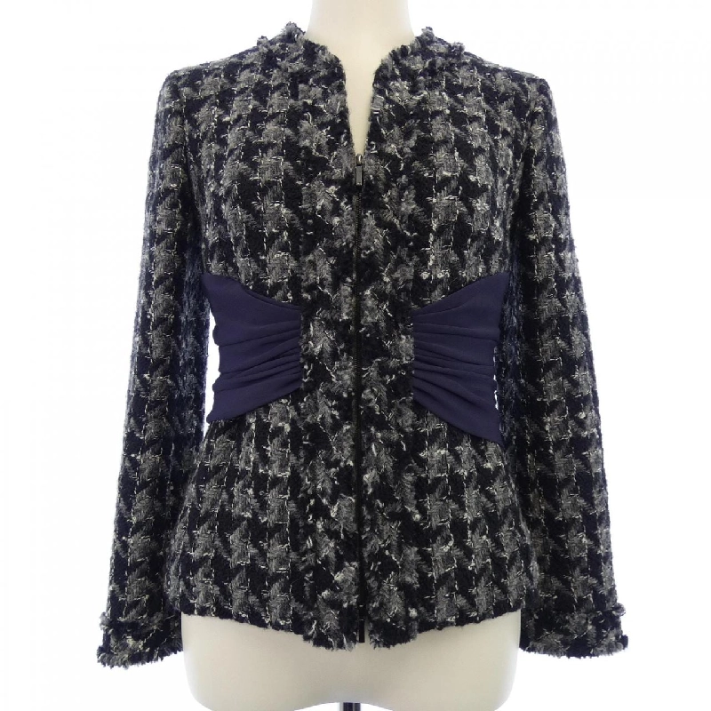 Jacket không cổ CHANEL P54587V41169 - Hàng hiệu Authentic 821316