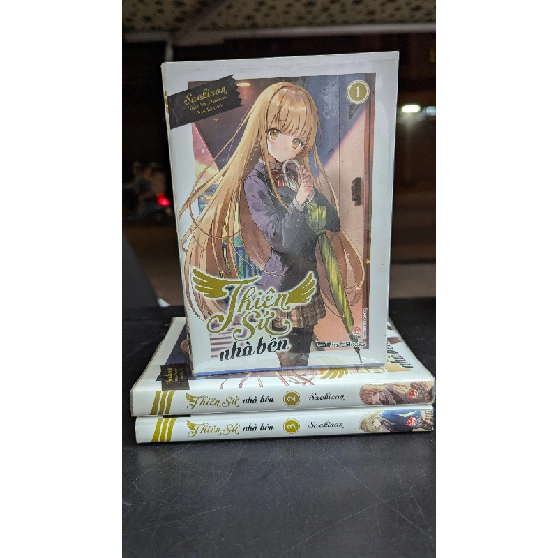 Tiểu Thuyết Thiên sứ nhà bên (Light Novel) 606046