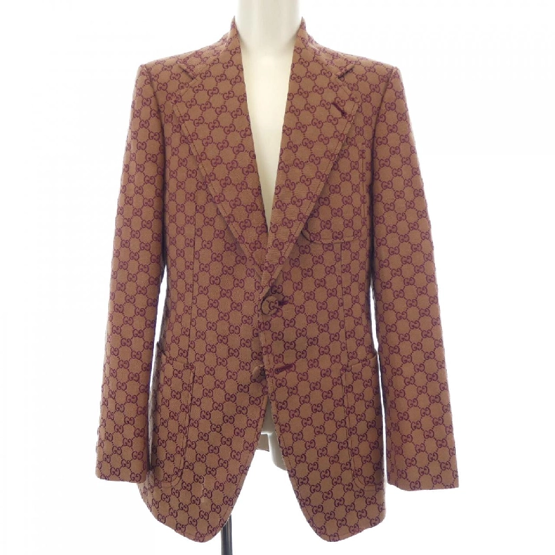 Gucci GUCCI GG Pattern 563510 ZKU09 Áo khoác - Hàng hiệu Chính hãng 893289