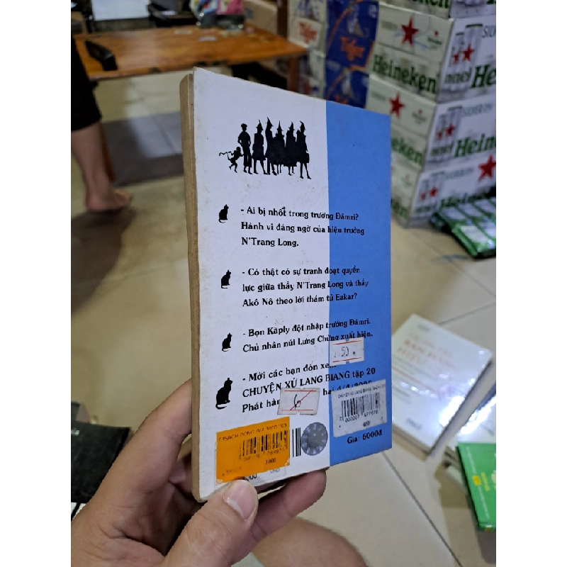 Chuyện xứ lang biang tập 19 Chủ nhân núi lung chừng Nguyễn Nhật Ánh mới 80% HCM0308 Văn học Việt Nam 523945