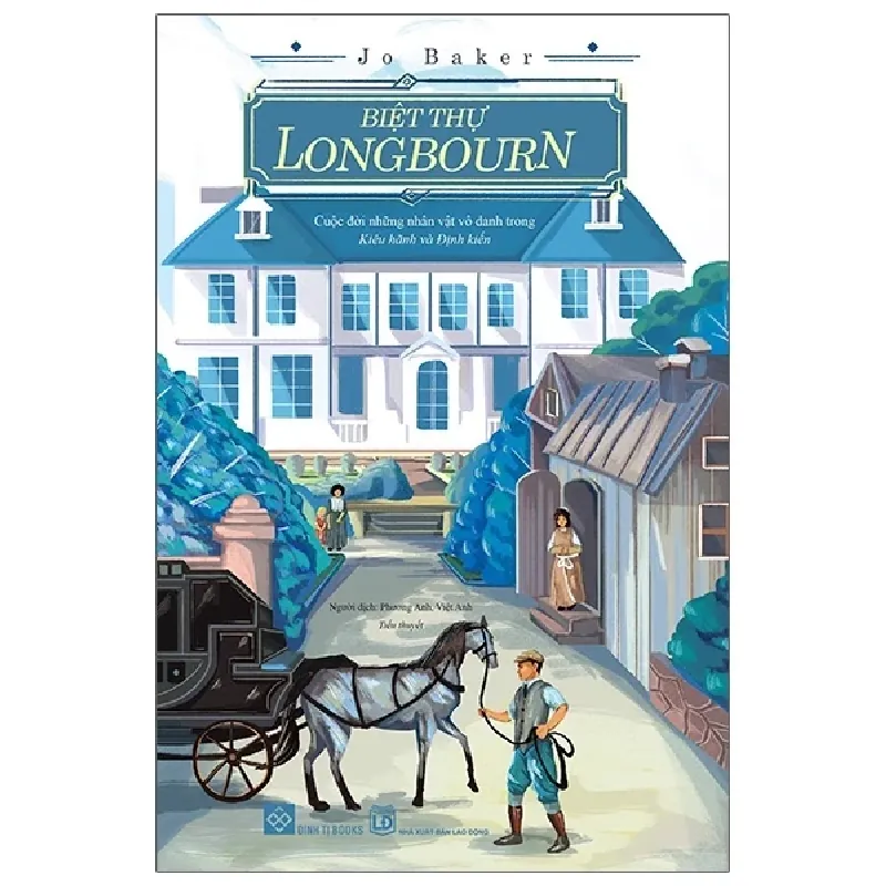Biệt Thự Longbourn - Jo Baker 403216