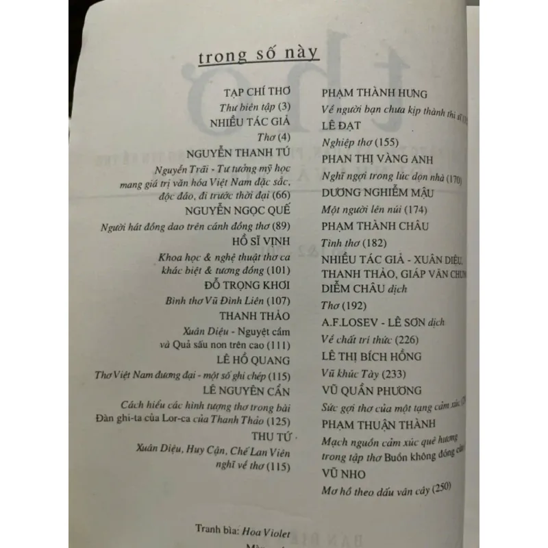 TẠP CHÍ THƠ 2017 556841