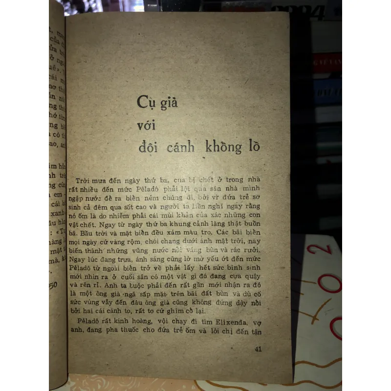 Người chết trôi đẹp nhất trần gian - G. Gacxia Macket 932413