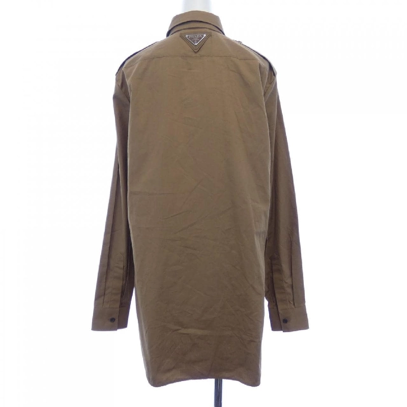 【Mã giảm giá】Áo sơ mi PRADA 645259