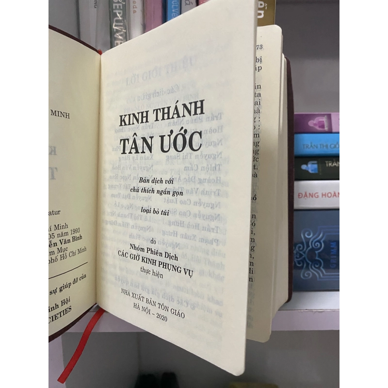 Kinh Thánh Tân Ước - bỏ túi 501285