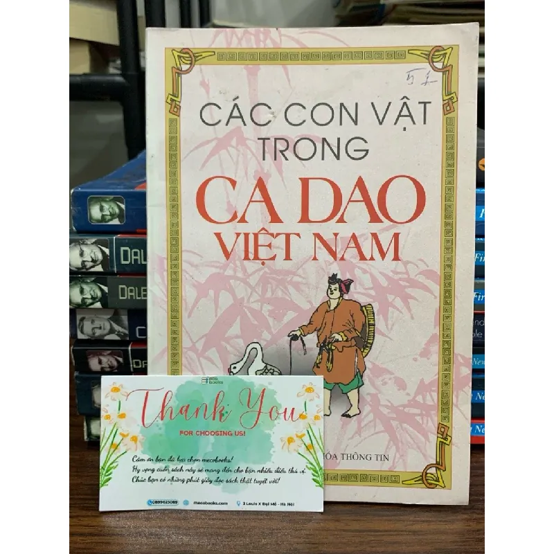 Các con vật trong ca dao Việt Nam- Thuý Quỳnh 674832
