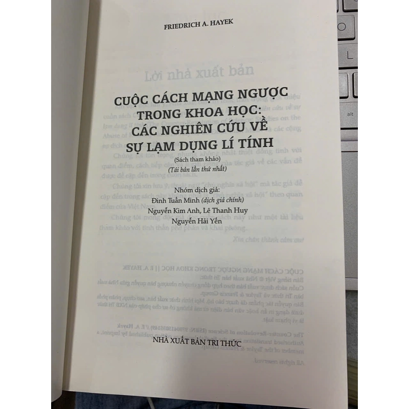 CUỘC CÁCH MẠNG NGƯỢC TRONG KHOA HỌC: CÁC NGHIÊN CỨU VỀ SỰ LẠM DỤNG LÍ TÍNH 526335