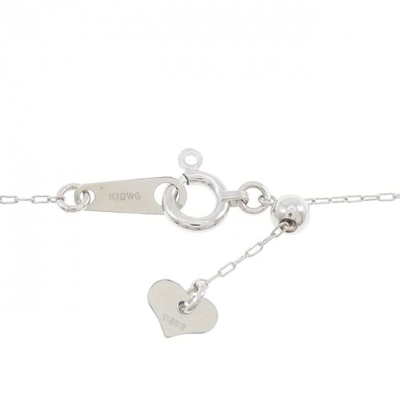 PT900/K18WG Tourmaline Necklace - Hàng hiệu Authentic 860643