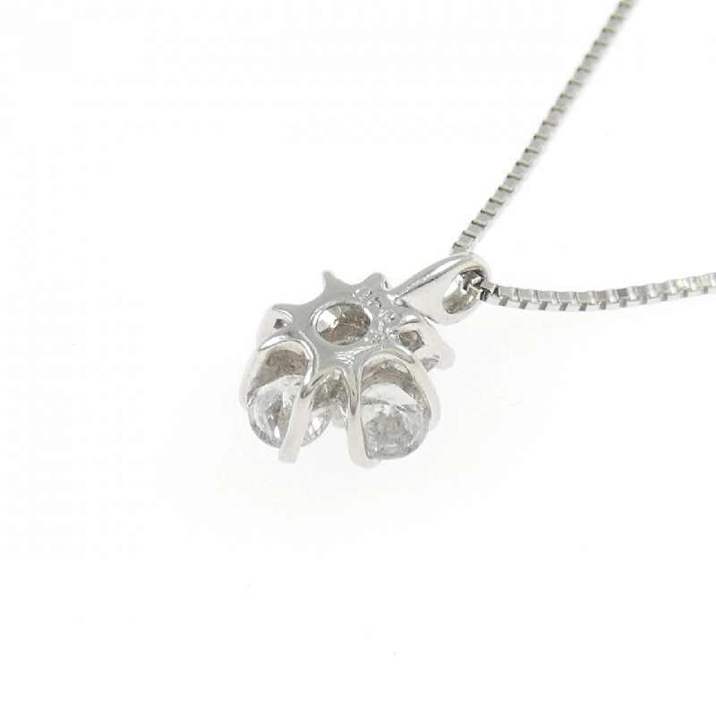 PT/PT850 Dây chuyền kim cương hoa 0.50CT - Hàng hiệu Chính hãng 857270