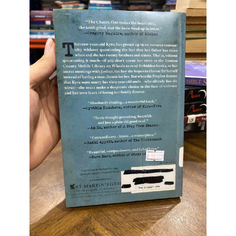 The Chosen One - Carol Lynch Williams 506842