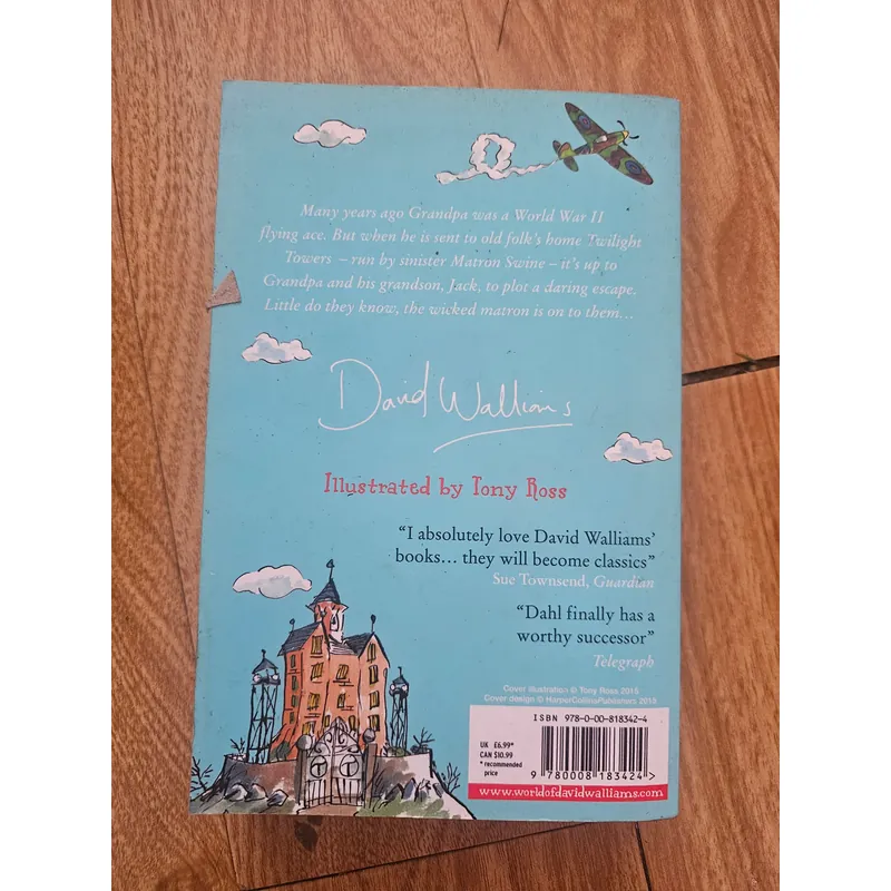 Grandpa's Great Escape
30k 673799