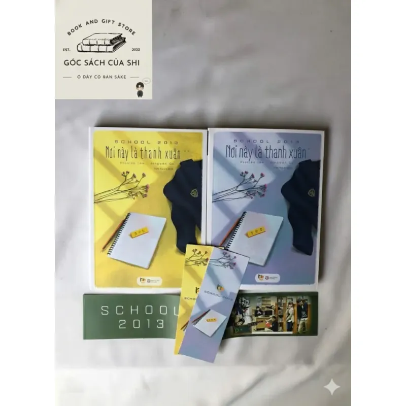 Bộ 2 quyển School 2013: Nơi Này Là Thanh Xuân - Go Jung Won & Lee Hyun Joo 735578