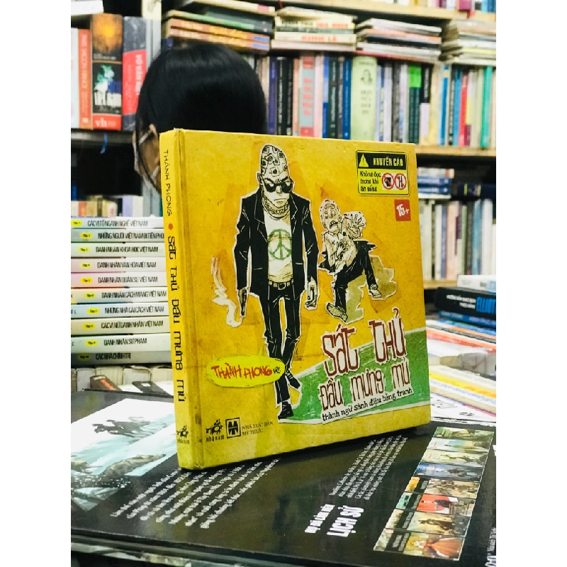 Sát thủ đầu mưng mủ - Thành Phong vẽ 122258